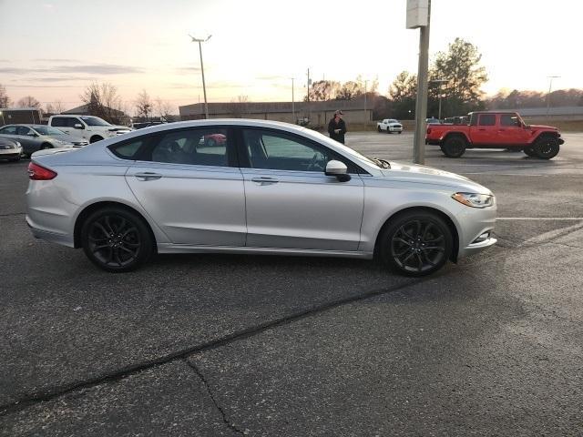 used 2018 Ford Fusion car, priced at $12,995