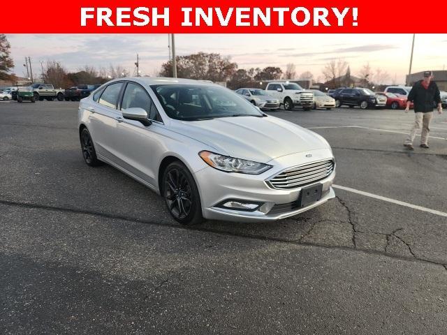 used 2018 Ford Fusion car, priced at $12,995