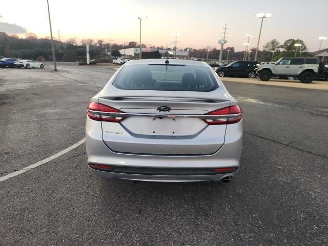 used 2018 Ford Fusion car, priced at $12,995