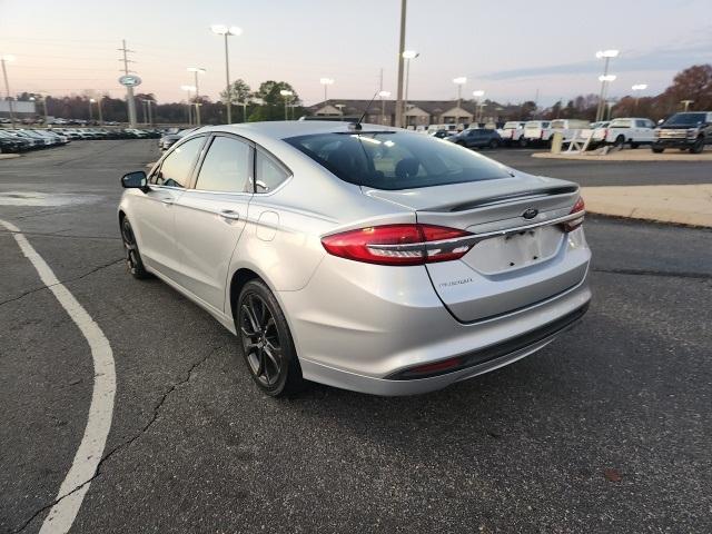 used 2018 Ford Fusion car, priced at $12,995