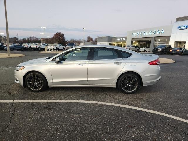 used 2018 Ford Fusion car, priced at $12,995