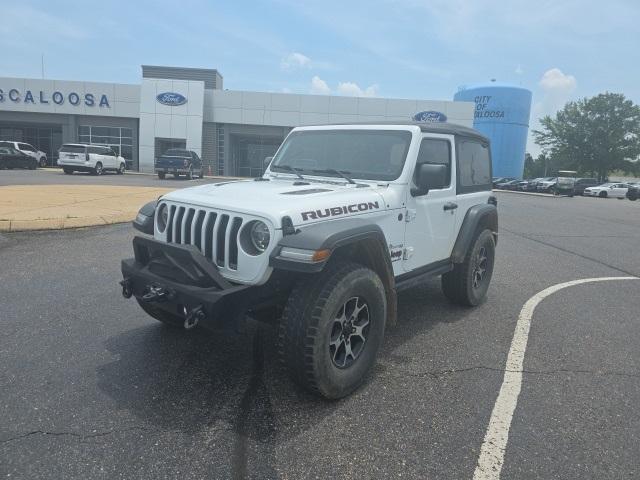 used 2019 Jeep Wrangler car, priced at $26,919