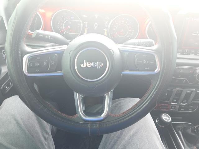 used 2019 Jeep Wrangler car, priced at $26,919