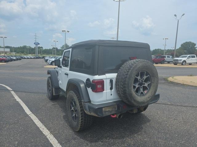 used 2019 Jeep Wrangler car, priced at $26,919