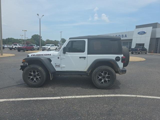 used 2019 Jeep Wrangler car, priced at $26,919
