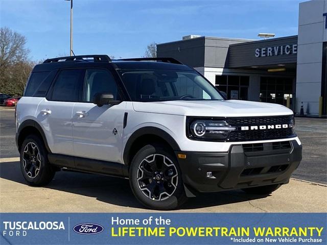 new 2025 Ford Bronco Sport car, priced at $36,485