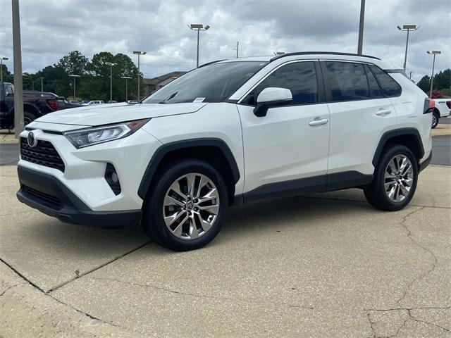 used 2021 Toyota RAV4 car, priced at $27,995