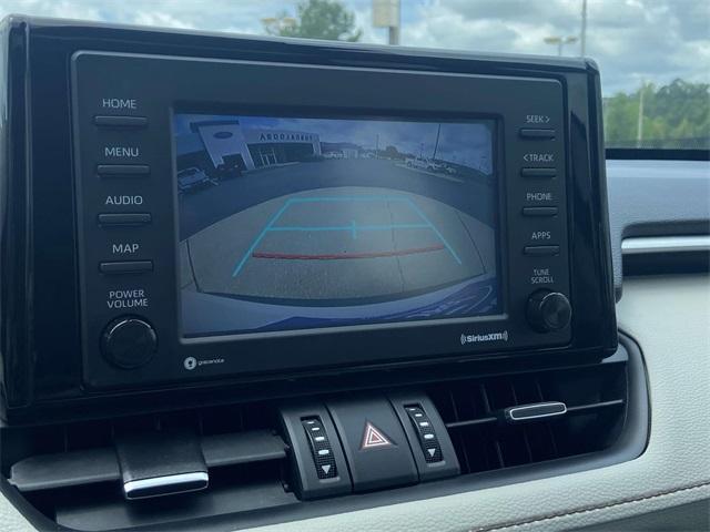 used 2021 Toyota RAV4 car, priced at $27,995