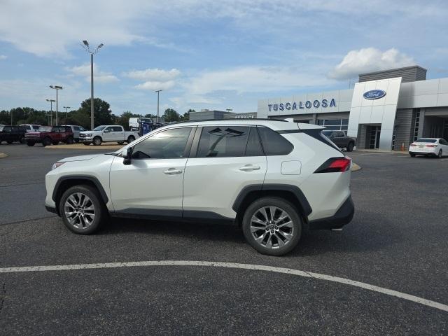 used 2021 Toyota RAV4 car, priced at $28,995