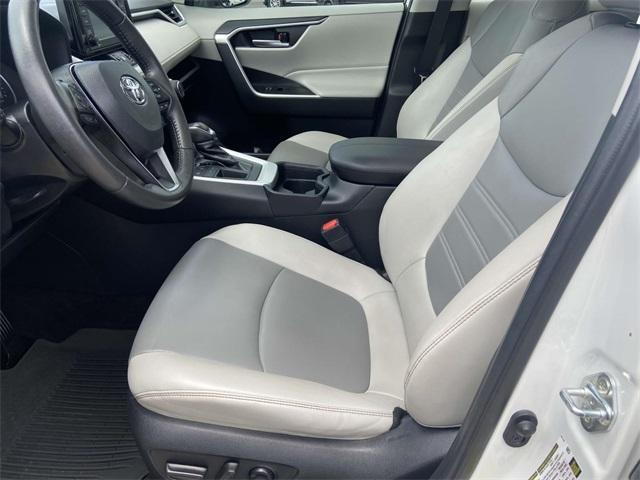 used 2021 Toyota RAV4 car, priced at $27,995