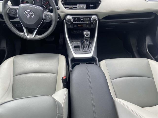used 2021 Toyota RAV4 car, priced at $27,995
