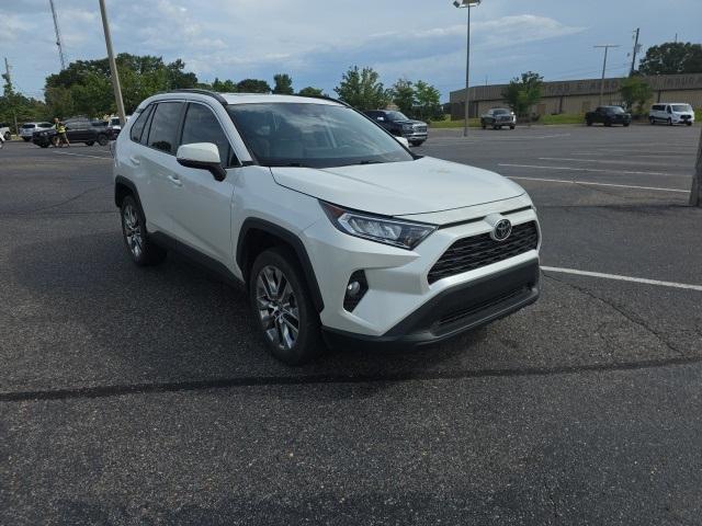 used 2021 Toyota RAV4 car, priced at $28,995
