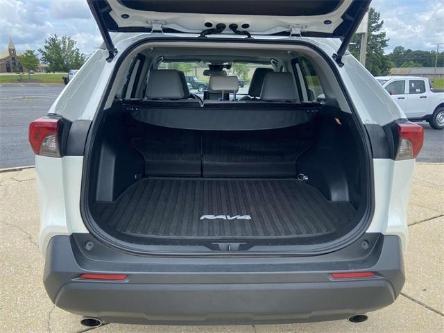 used 2021 Toyota RAV4 car, priced at $27,995