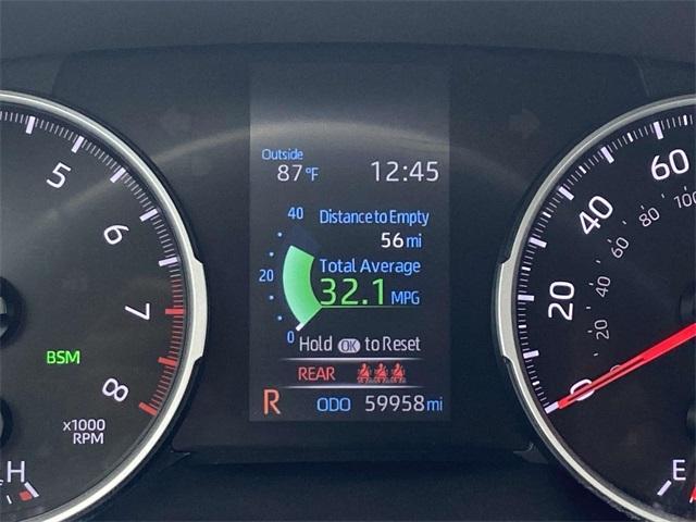 used 2021 Toyota RAV4 car, priced at $27,995