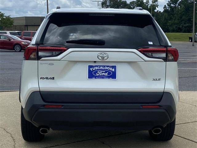 used 2021 Toyota RAV4 car, priced at $27,995