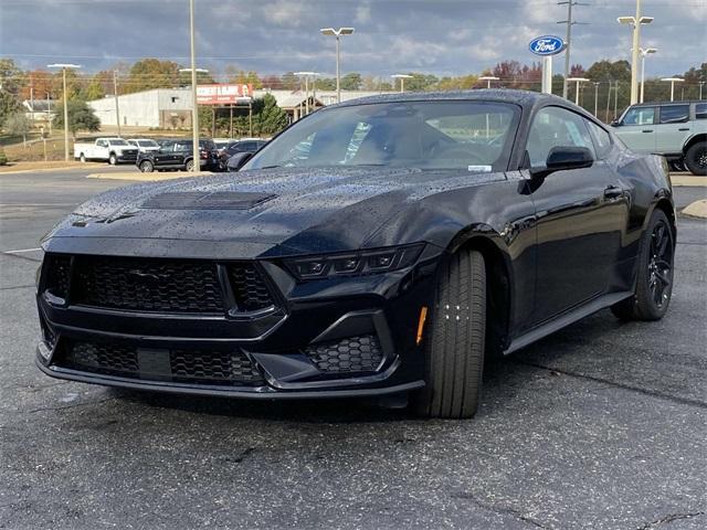 new 2025 Ford Mustang car, priced at $54,995