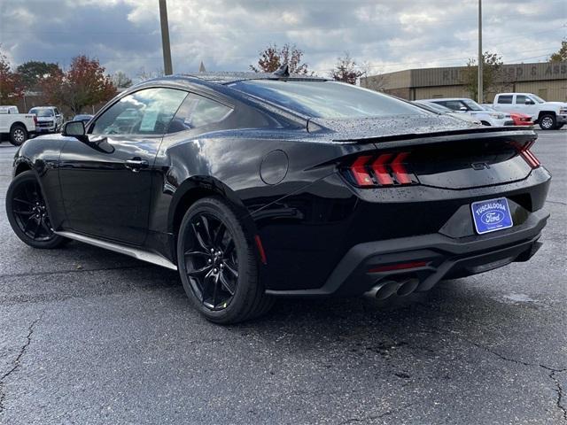 new 2025 Ford Mustang car, priced at $54,995