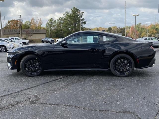 new 2025 Ford Mustang car, priced at $54,995