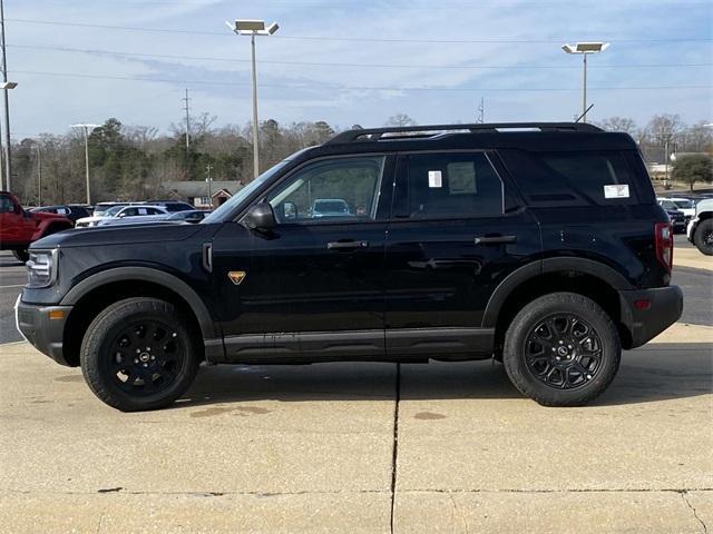 new 2025 Ford Bronco Sport car, priced at $40,705