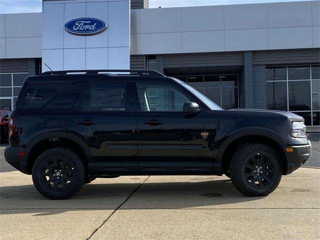 new 2025 Ford Bronco Sport car, priced at $40,705