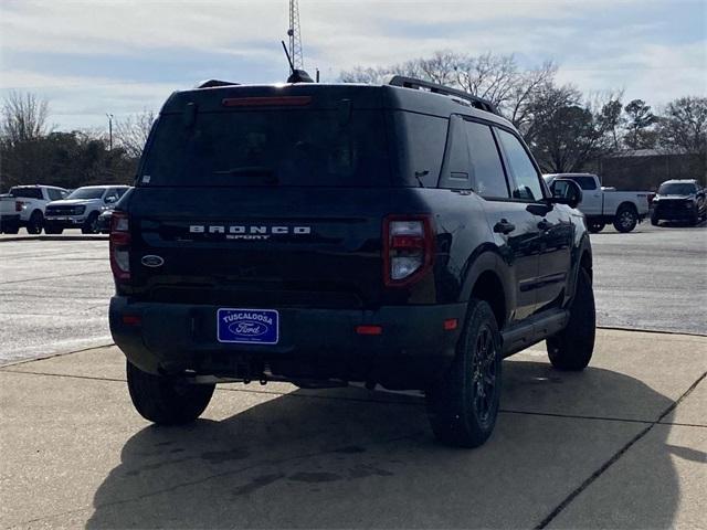 new 2025 Ford Bronco Sport car, priced at $40,705