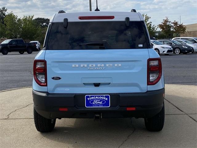 new 2024 Ford Bronco Sport car, priced at $32,995