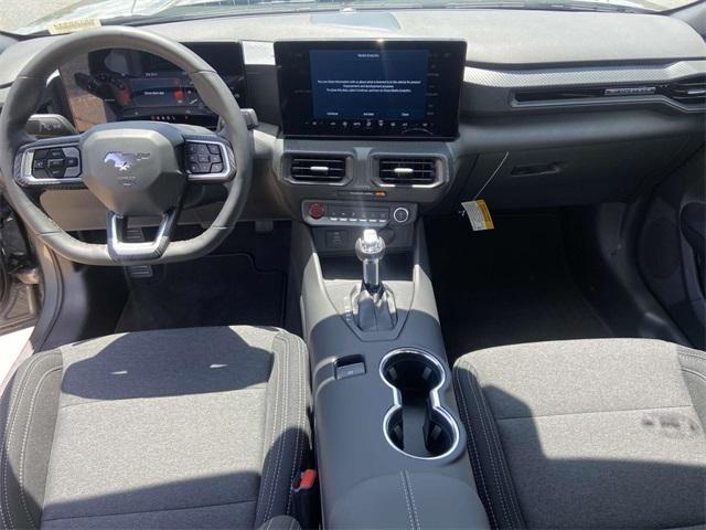 new 2025 Ford Mustang car, priced at $32,750