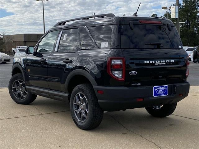 new 2024 Ford Bronco Sport car, priced at $36,485