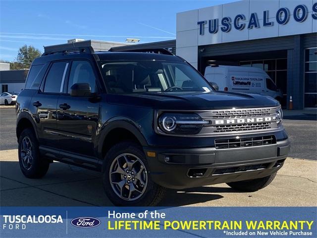 new 2024 Ford Bronco Sport car, priced at $36,485