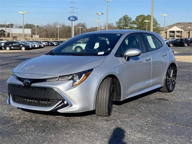 used 2021 Toyota Corolla Hatchback car, priced at $19,500