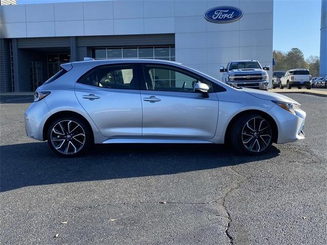 used 2021 Toyota Corolla Hatchback car, priced at $19,500