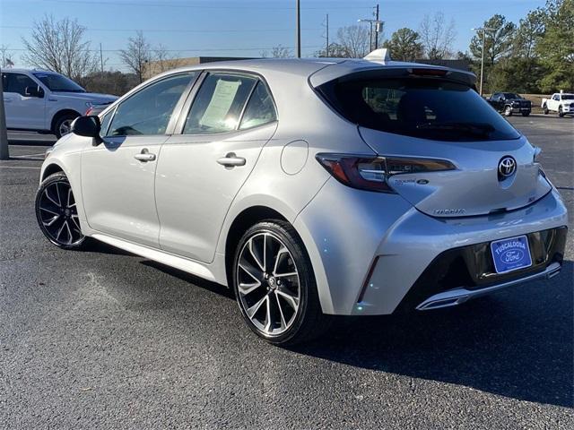 used 2021 Toyota Corolla Hatchback car, priced at $19,500