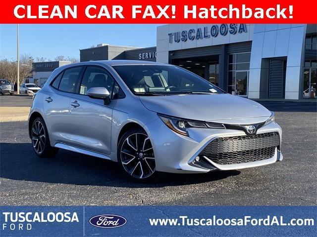 used 2021 Toyota Corolla Hatchback car, priced at $22,995