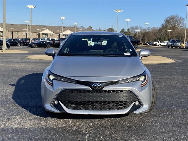 used 2021 Toyota Corolla Hatchback car, priced at $19,500