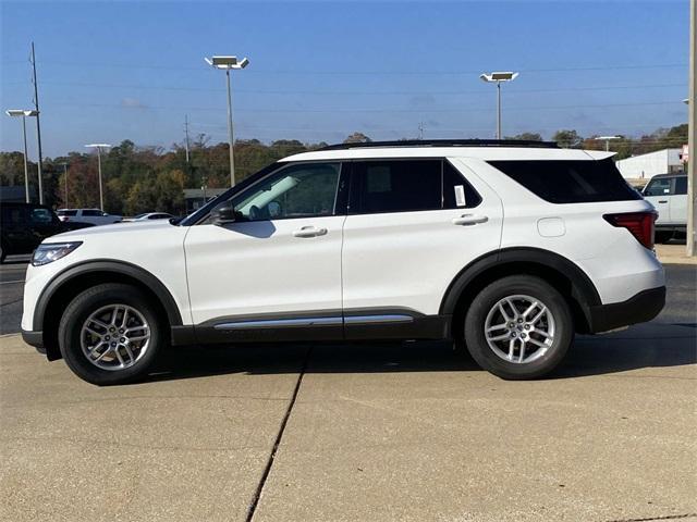 new 2025 Ford Explorer car, priced at $40,750