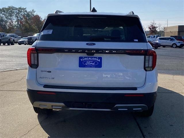 new 2025 Ford Explorer car, priced at $40,750