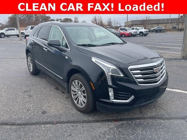 used 2017 Cadillac XT5 car, priced at $17,495