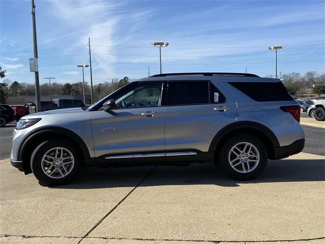 new 2025 Ford Explorer car, priced at $36,995