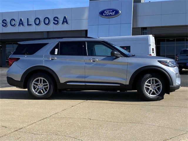 new 2025 Ford Explorer car, priced at $36,995