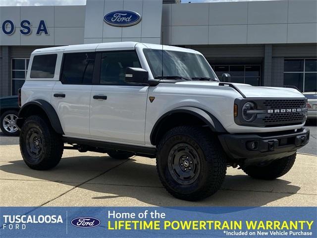 new 2025 Ford Bronco car, priced at $67,045