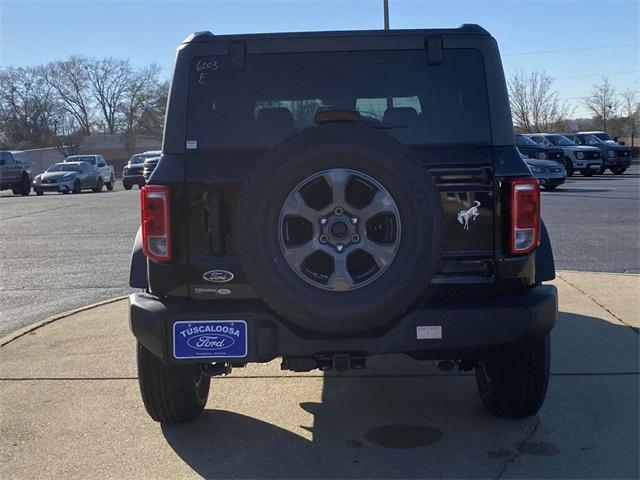 new 2024 Ford Bronco car, priced at $45,495