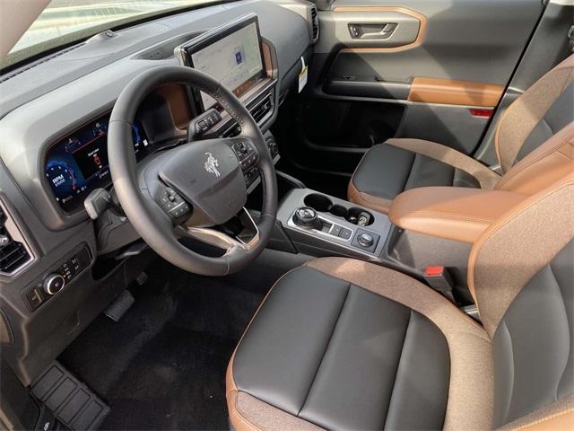 new 2025 Ford Bronco Sport car, priced at $36,530