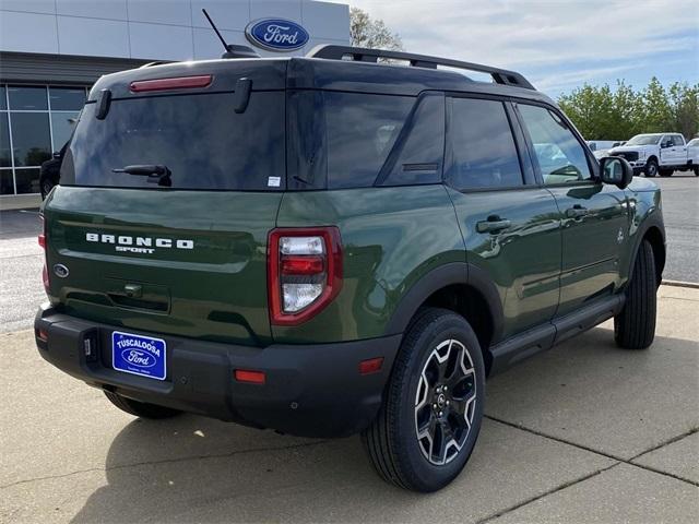 new 2025 Ford Bronco Sport car, priced at $36,530