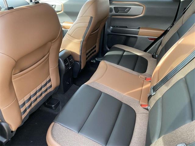 new 2025 Ford Bronco Sport car, priced at $36,530