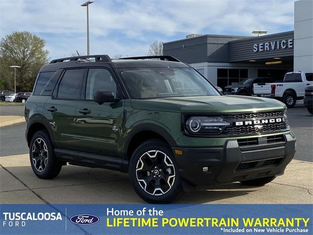 new 2025 Ford Bronco Sport car, priced at $36,530