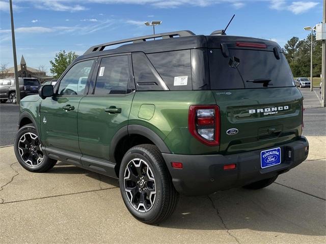 new 2025 Ford Bronco Sport car, priced at $36,530