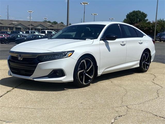 used 2021 Honda Accord car, priced at $22,500