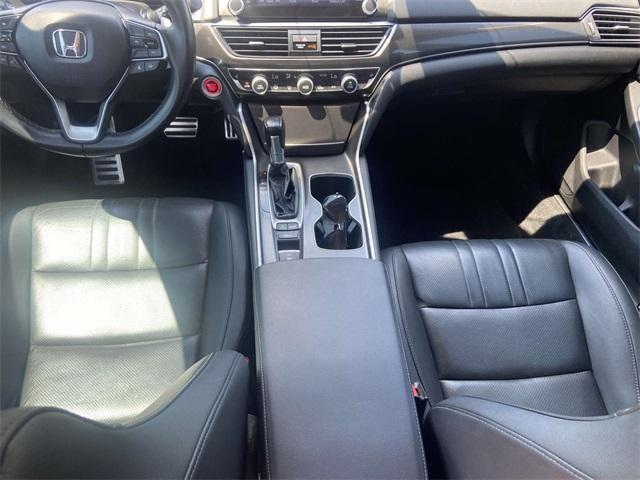 used 2021 Honda Accord car, priced at $22,500