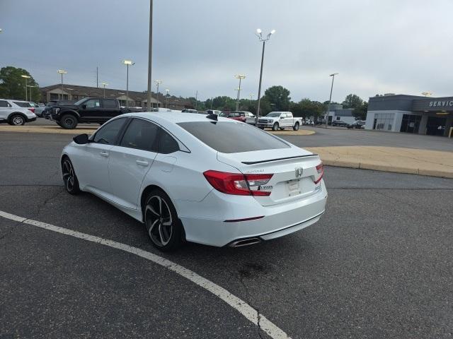 used 2021 Honda Accord car, priced at $23,995