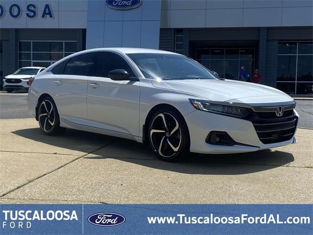 used 2021 Honda Accord car, priced at $22,995